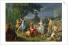 Bacchanal, 1719 by Michel-Ange Houasse