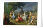 Bacchanal, 1719 by Michel-Ange Houasse
