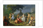 Bacchanal, 1719 by Michel-Ange Houasse