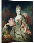 Lady Mary Josephine Drummond, Countess of Castelblanco, c.1708 by Jean-Baptiste Oudry