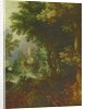 Landscape by Gillis van III Coninxloo