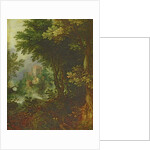 Landscape by Gillis van III Coninxloo