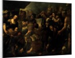 Moses Drawing Water from the Rock by Gioacchino Assereto