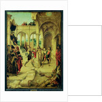 The Flagellation of Christ by Alejo Fernandez