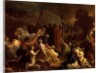 Moses and the Brazen Serpent, c.1653-54 by Sebastien Bourdon