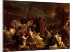 Moses and the Brazen Serpent, c.1653-54 by Sebastien Bourdon