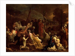 Moses and the Brazen Serpent, c.1653-54 by Sebastien Bourdon