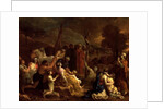 Moses and the Brazen Serpent, c.1653-54 by Sebastien Bourdon