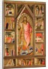 St. John the Baptist and scenes from his life by Giovanni di Niccolo del Biondo