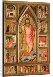 St. John the Baptist and scenes from his life by Giovanni di Niccolo del Biondo