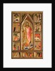 St. John the Baptist and scenes from his life by Giovanni di Niccolo del Biondo