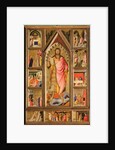 St. John the Baptist and scenes from his life by Giovanni di Niccolo del Biondo