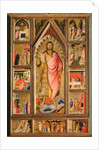 St. John the Baptist and scenes from his life by Giovanni di Niccolo del Biondo