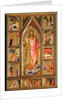 St. John the Baptist and scenes from his life by Giovanni di Niccolo del Biondo