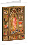 St. John the Baptist and scenes from his life by Giovanni di Niccolo del Biondo