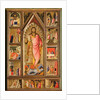 St. John the Baptist and scenes from his life by Giovanni di Niccolo del Biondo