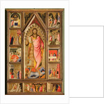 St. John the Baptist and scenes from his life by Giovanni di Niccolo del Biondo