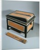 Scribe's chest by New Kingdom Egyptian