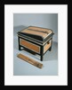 Scribe's chest by New Kingdom Egyptian