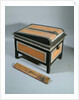 Scribe's chest by New Kingdom Egyptian