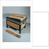 Scribe's chest by New Kingdom Egyptian