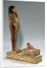 Statuette of Osiris of Iahmes by Egyptian Ptolemaic Period