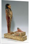 Statuette of Osiris of Iahmes by Egyptian Ptolemaic Period