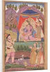 48.6/2 folio 138 Farhad recounts his adventures to Princess Shirin by Indian School