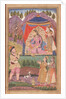 48.6/2 folio 138 Farhad recounts his adventures to Princess Shirin by Indian School