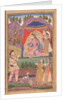 48.6/2 folio 138 Farhad recounts his adventures to Princess Shirin by Indian School