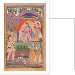 48.6/2 folio 138 Farhad recounts his adventures to Princess Shirin by Indian School