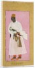 Portrait of Malik Ambar by Deccani School