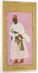 Portrait of Malik Ambar by Deccani School