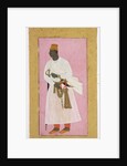 Portrait of Malik Ambar by Deccani School