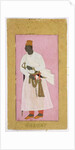 Portrait of Malik Ambar by Deccani School