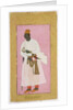 Portrait of Malik Ambar by Deccani School