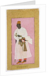 Portrait of Malik Ambar by Deccani School