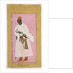Portrait of Malik Ambar by Deccani School