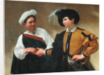 The Fortune Teller, c.1594 by Michelangelo Caravaggio