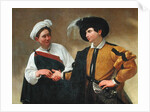 The Fortune Teller, c.1594 by Michelangelo Caravaggio