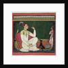 Raja Medini Pal, inscribed on the reverse in Takari characters 'bilauria medini pal', Basohli, Himachal Pradesh, Pahari School, 1735 by Indian School