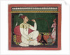 Raja Medini Pal, inscribed on the reverse in Takari characters 'bilauria medini pal', Basohli, Himachal Pradesh, Pahari School, 1735 by Indian School