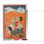 Mahishasuramardini by Indian School