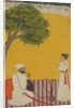 Portrait of a Prince, Jammu, Kashmir, 1760 by School Pahari