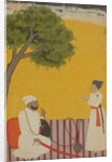 Portrait of a Prince, Jammu, Kashmir, 1760 by School Pahari