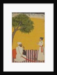 Portrait of a Prince, Jammu, Kashmir, 1760 by School Pahari