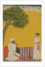 Portrait of a Prince, Jammu, Kashmir, 1760 by School Pahari