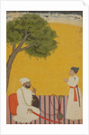 Portrait of a Prince, Jammu, Kashmir, 1760 by School Pahari