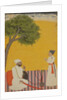Portrait of a Prince, Jammu, Kashmir, 1760 by School Pahari