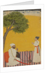 Portrait of a Prince, Jammu, Kashmir, 1760 by School Pahari
